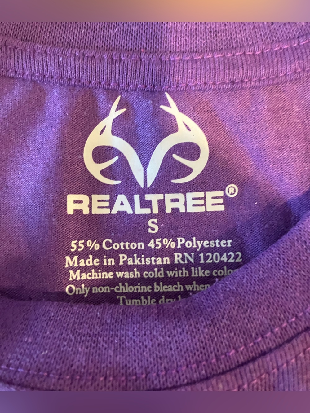 Realtree graphics t-shirt - Picture 4 of 5